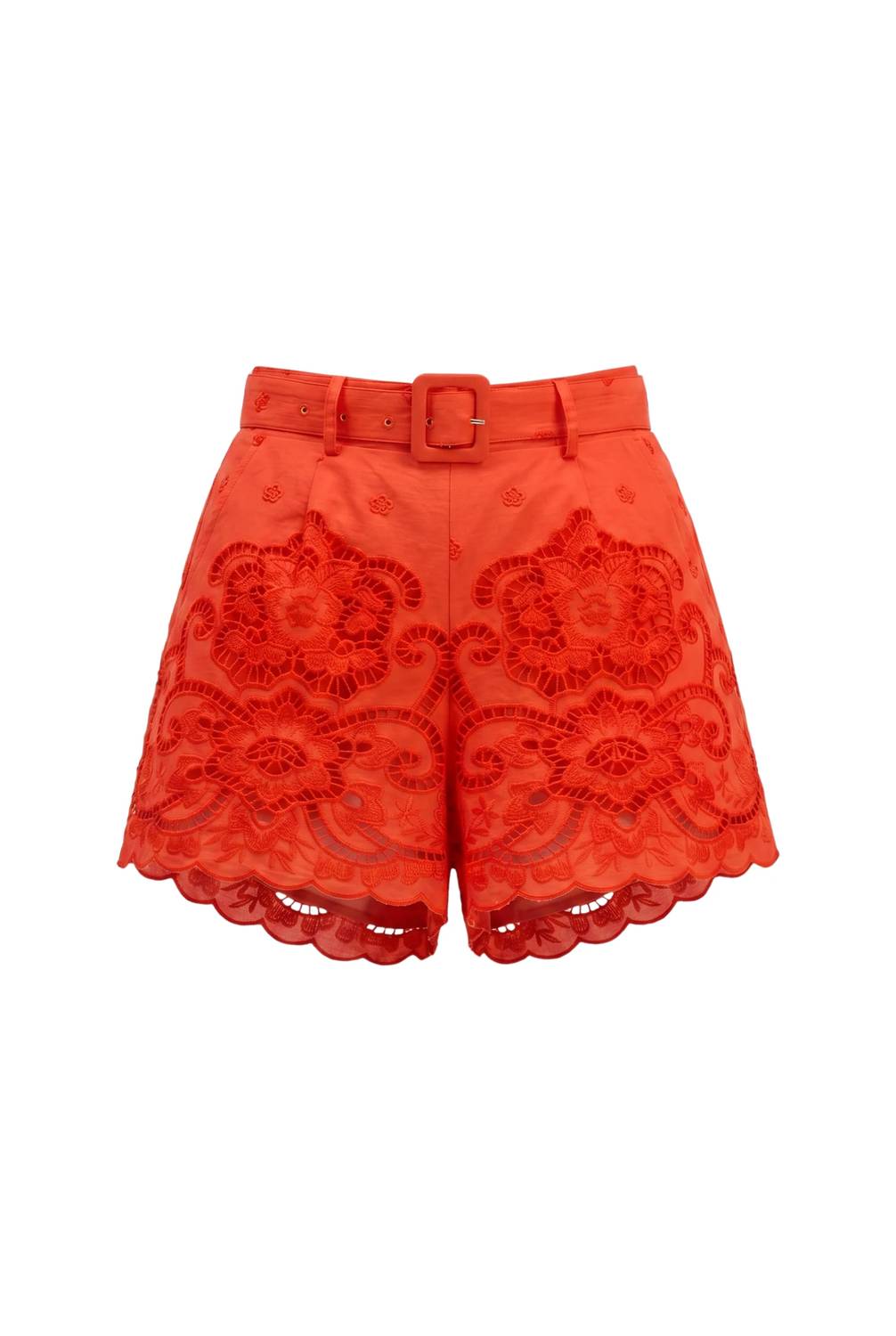 Allison New York - Ainsley Embroidered Shorts