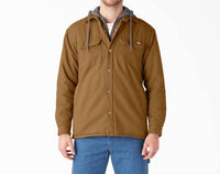 Dickies - Water Repellent Duck Hooded Shirt Jacket
