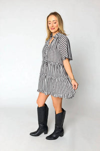 Buddylove - Lakin Check Dress