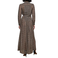 L'Agence - Klaudia Silk Shirt Dress