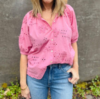 Dylan - Shay Button Blouse