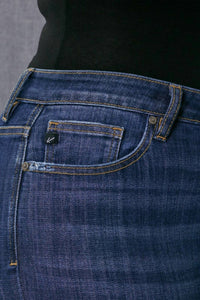 KanCan Mid Rise Flare Jean - Plus in ashlee - women's jeans - view 6