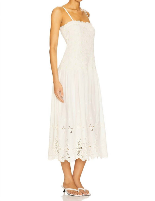 Free People - Daphne Midi Dress