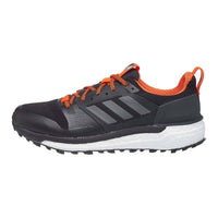 adidas Men's Supernova Trail Running Shoes in carbon - men's shoe - detail view
