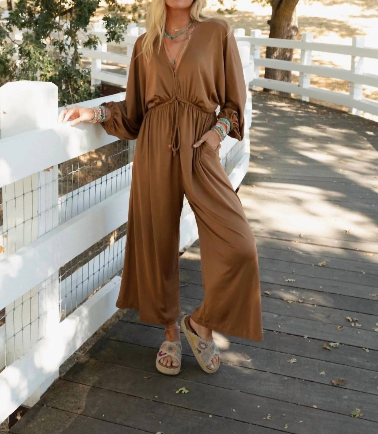 Three Bird Nest - Roaming Dream Jumpsuit