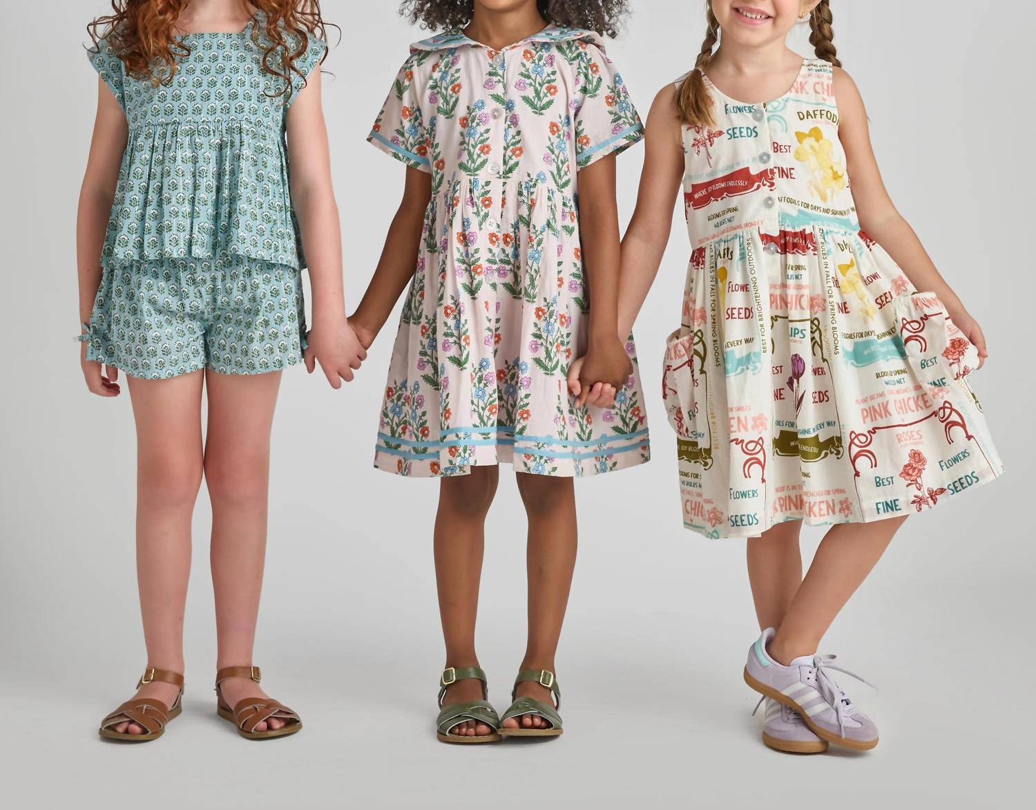 Pink Chicken - Girls Elowen Dress