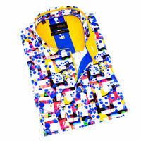 Eight X - Berry Good Button Down Shirt
