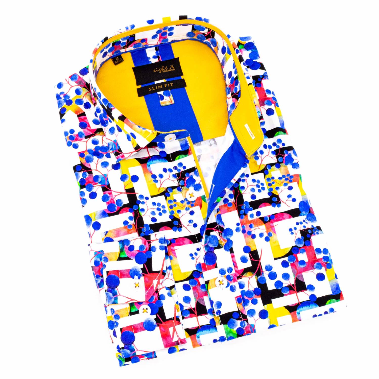 Eight X - Berry Good Button Down Shirt