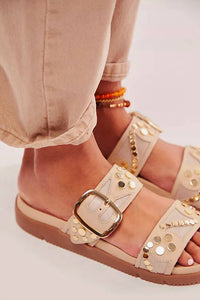 Free People - Women's Revelry Studded Sandals