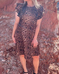 Sterling Kreek - Hear Me Roar Mini Dress