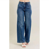 Judy Blue - High Waist Trouser Wide Leg Jeans