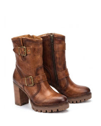 Pikolinos - Women's Cervera Heeled Ankle Boots