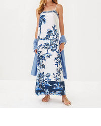 Lilly Pulitzer - Jesslyn Silk Maxi Slip Dress