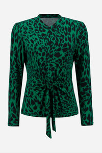 Joseph Ribkoff - Leopard Top