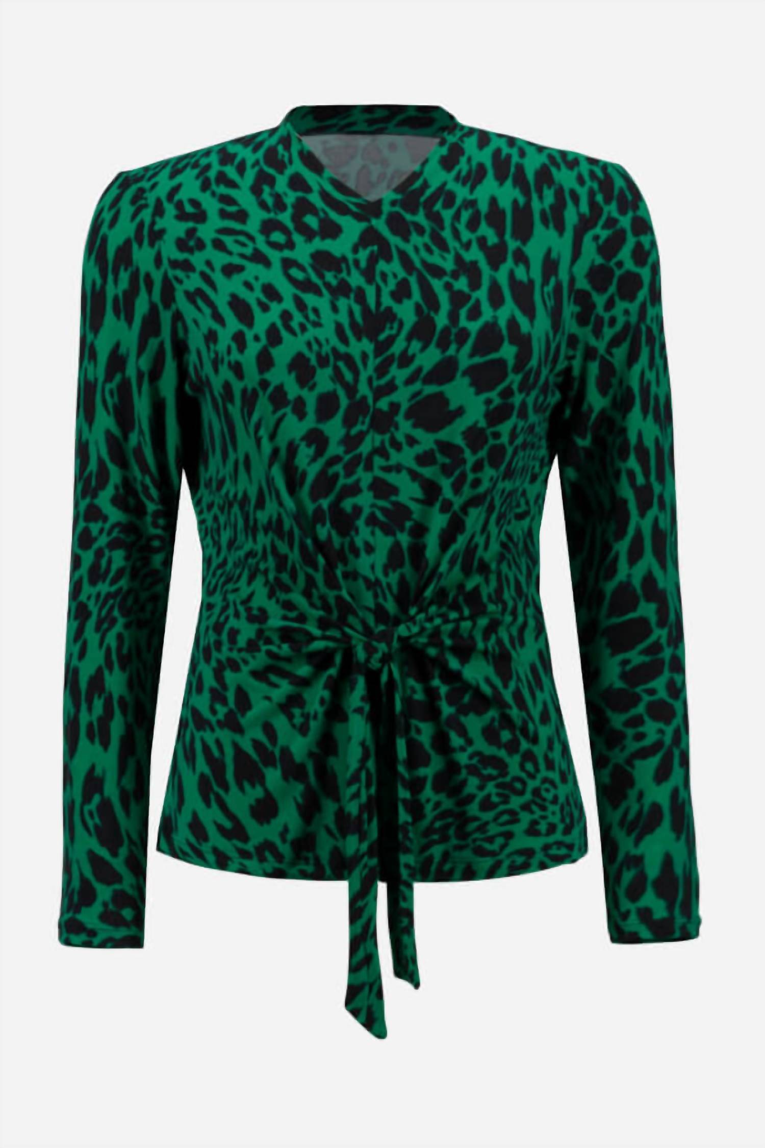 Joseph Ribkoff - Leopard Top
