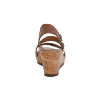 Aetrex - Women's Madelyn Quarter Strap Wedge