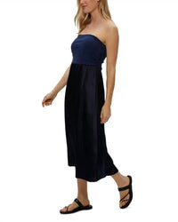 Michael Stars - Skyler Strapless Midi Dress