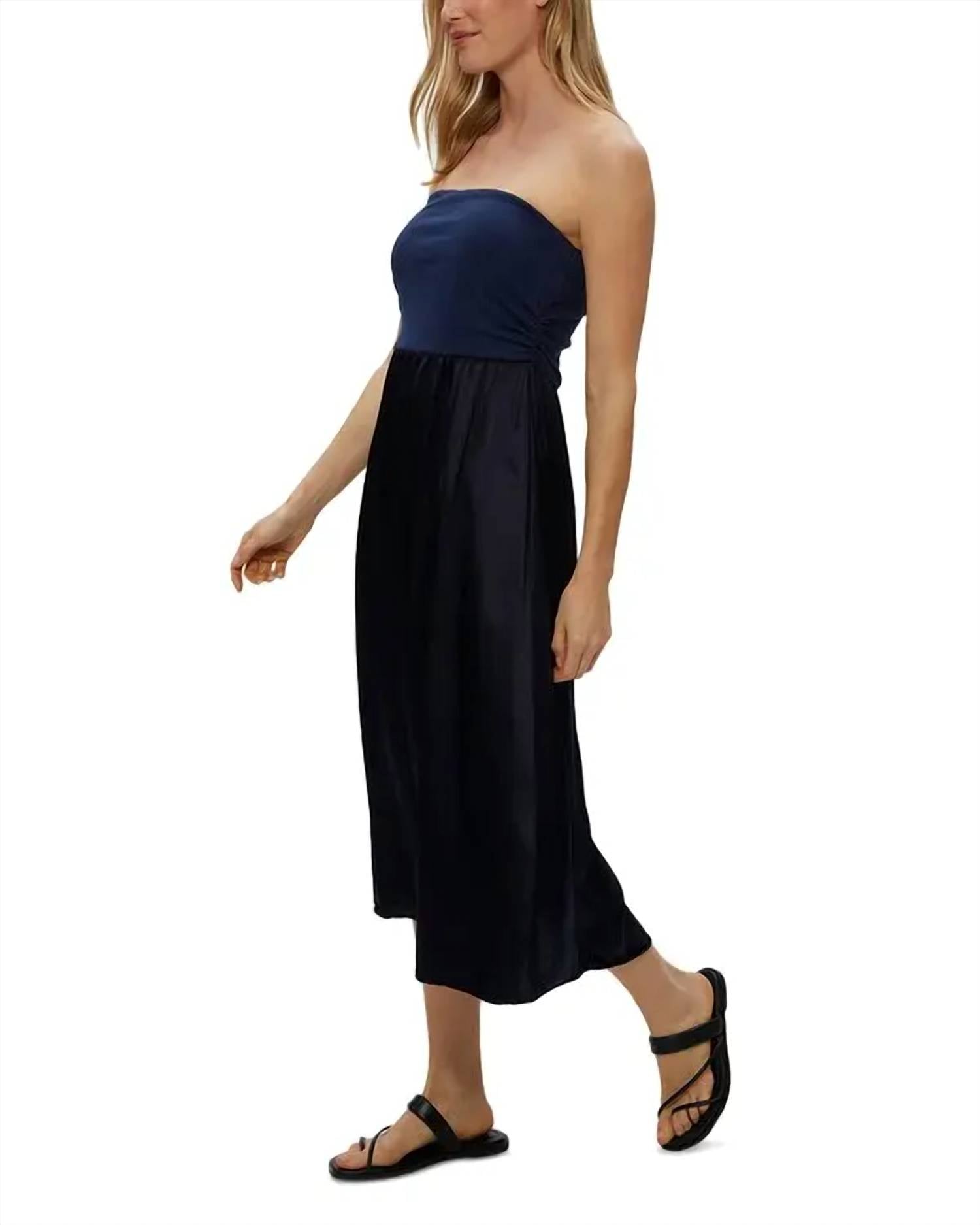 Michael Stars - Skyler Strapless Midi Dress