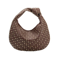 Melie Bianco - Women's Brigitte Studded Shoulder Bag