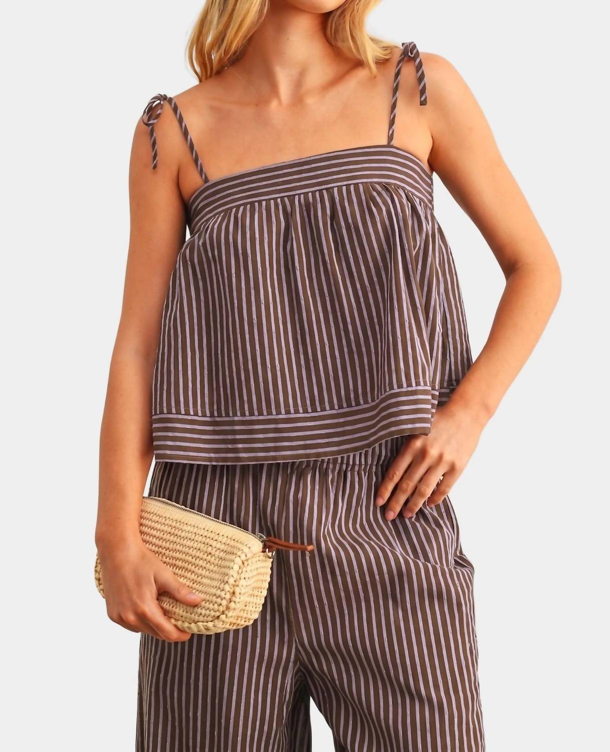 Miou Muse - Market Tie Top