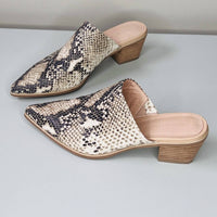 Chocolat Blu - Women's Cori Mule