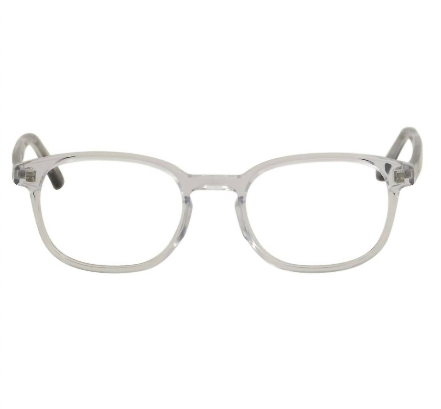 Original Penguin Men's Stewart Glasses in crystal - men's accessory - detail view