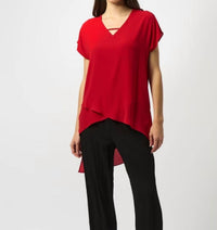 Joseph Ribkoff - Asymmetrical Top