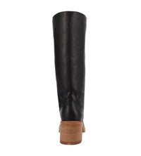 DAN POST. Women's Vagabond Leather Boot in black - women's shoe - view 4