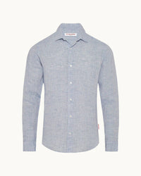 Orlebar Brown - Giles Linen Shirt