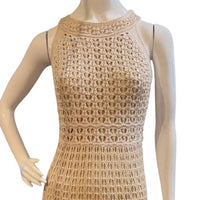 Aurora - Dawn Crochet Midi Dress