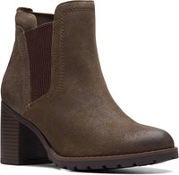 Clarks - Women's Leda Up Ankle Boot