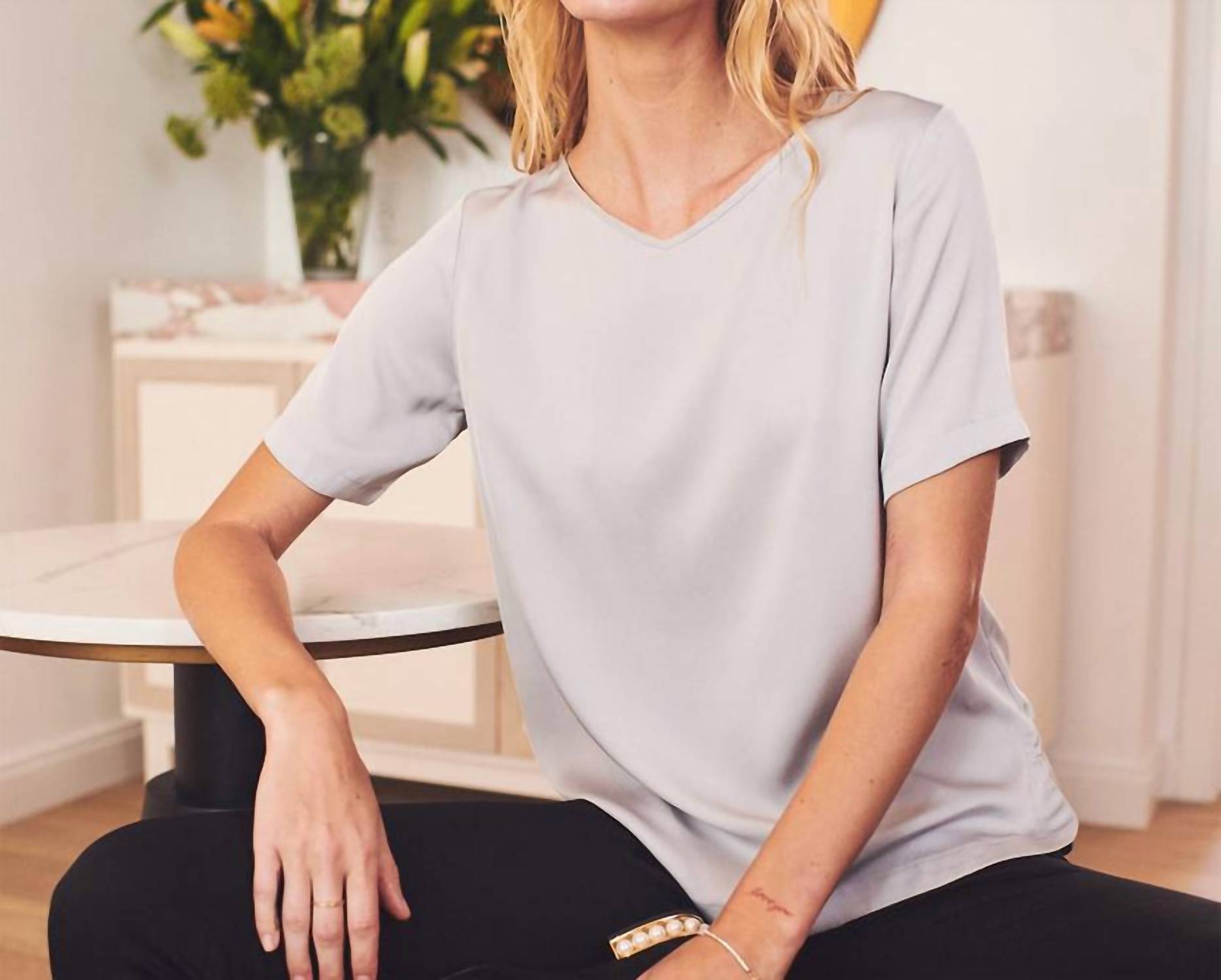 Nouvelle / Silk95Five - Women's Berlin V Top