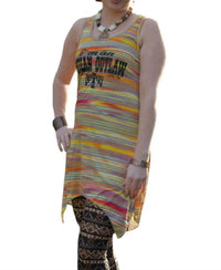 LHTX Indian Outlaw Dress in multi - women's dress
