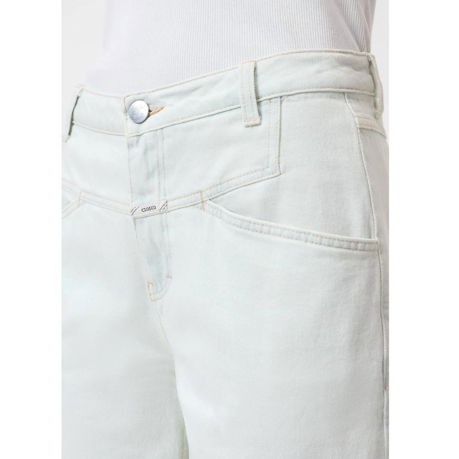 CLOSED Stover-x Jeans in white - women's jeans - view 4