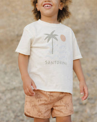 Rylee + Cru - Raw Edge Santorini Tee