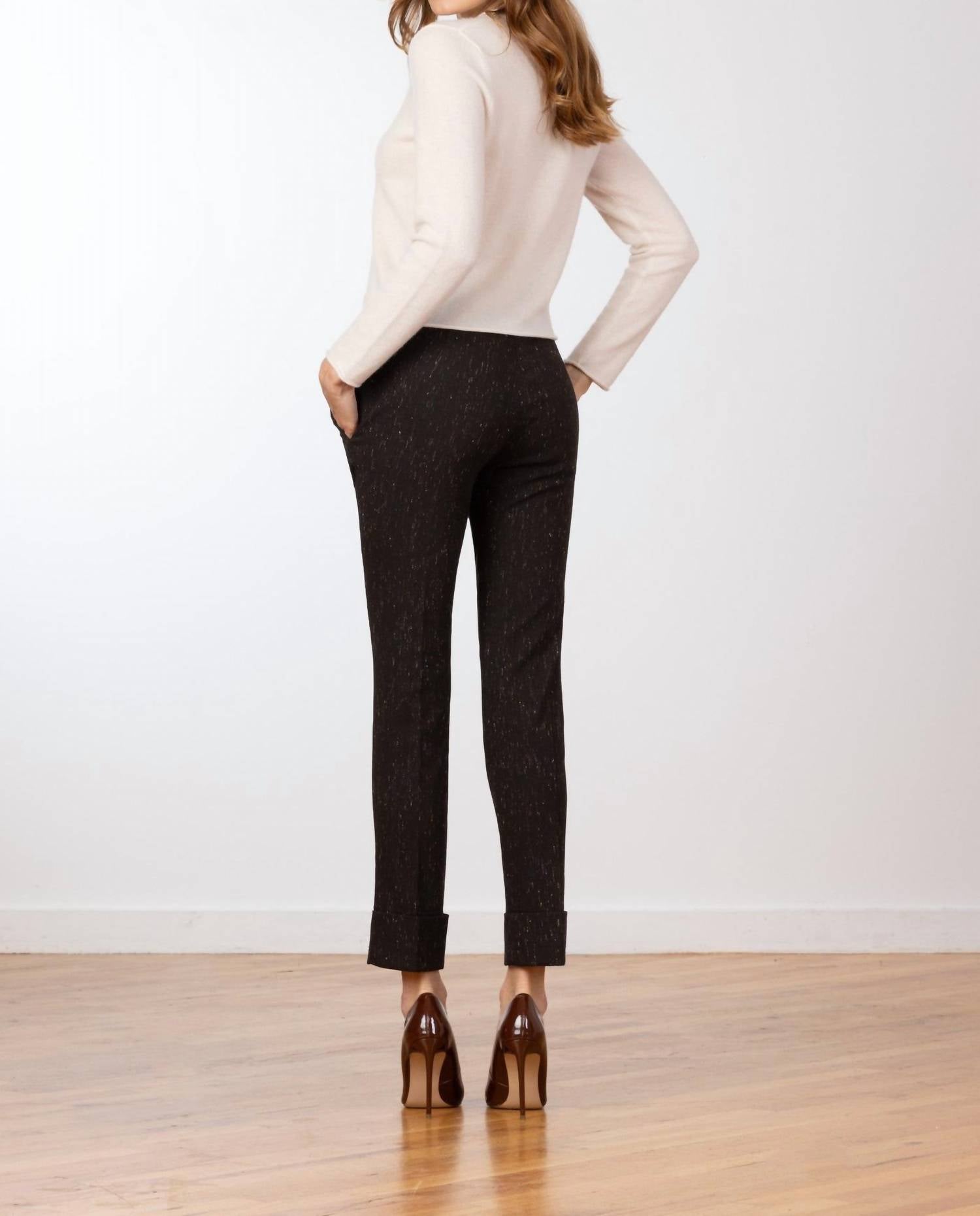 Avenue Montaigne - Ben Straight Leg Pants