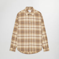 Nn07 - Deon Long Sleeve Flannel Shirt