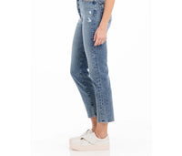 FIDELITY Twiggy Ultra High Tapered Crop Jeans in penny lane - women's jeans