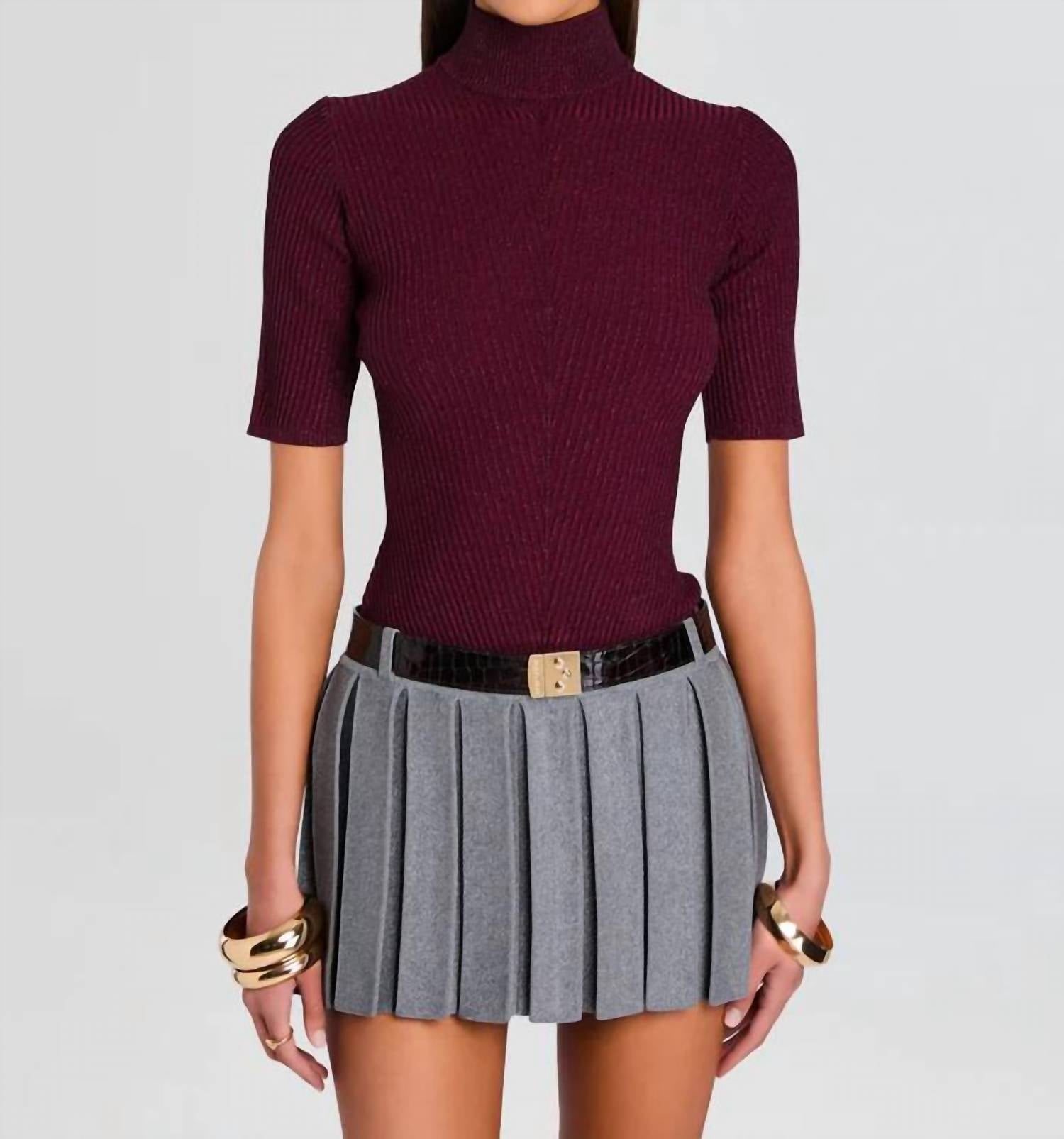 Retrofete - Roselyn Knit Top
