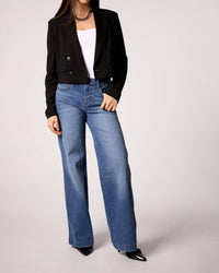Blue Revival - Fireside Cropped Blazer