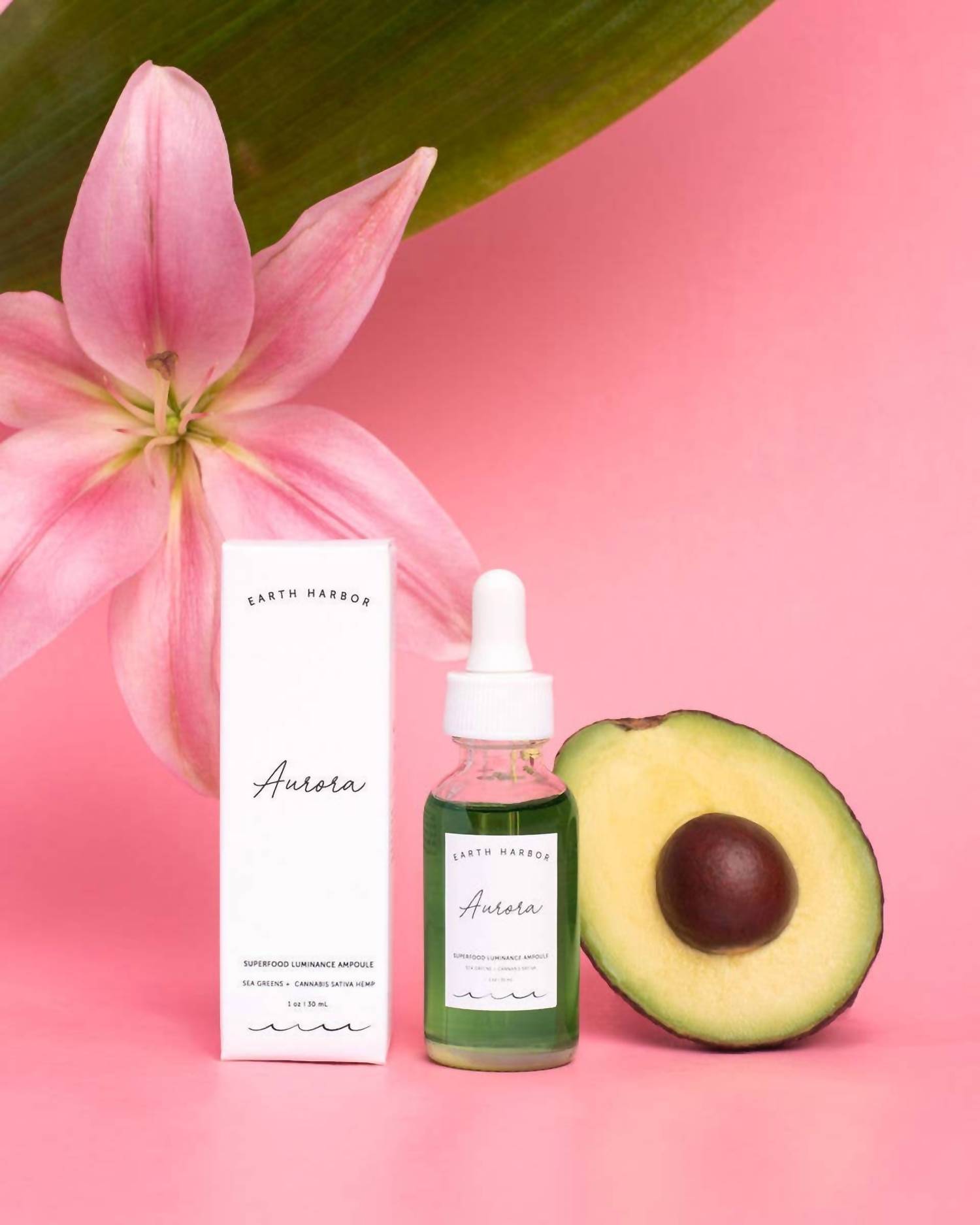 Earth Harbor Naturals - Aurora Superfood Luminance Ampoule
