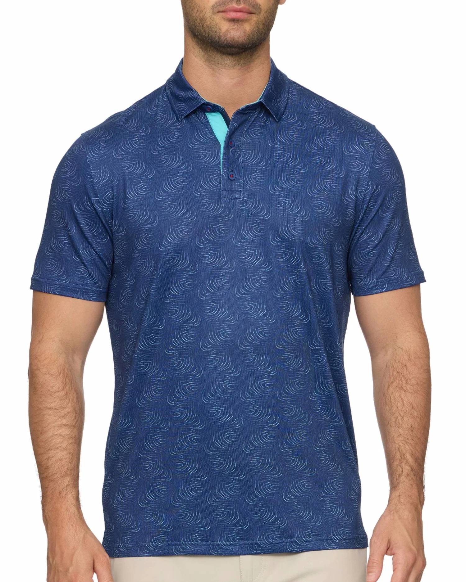 Flags & Anthem - Letona Short Sleeve Performance Polo