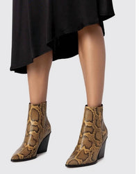 Dolce Vita - Women's Issa Snake Bootie