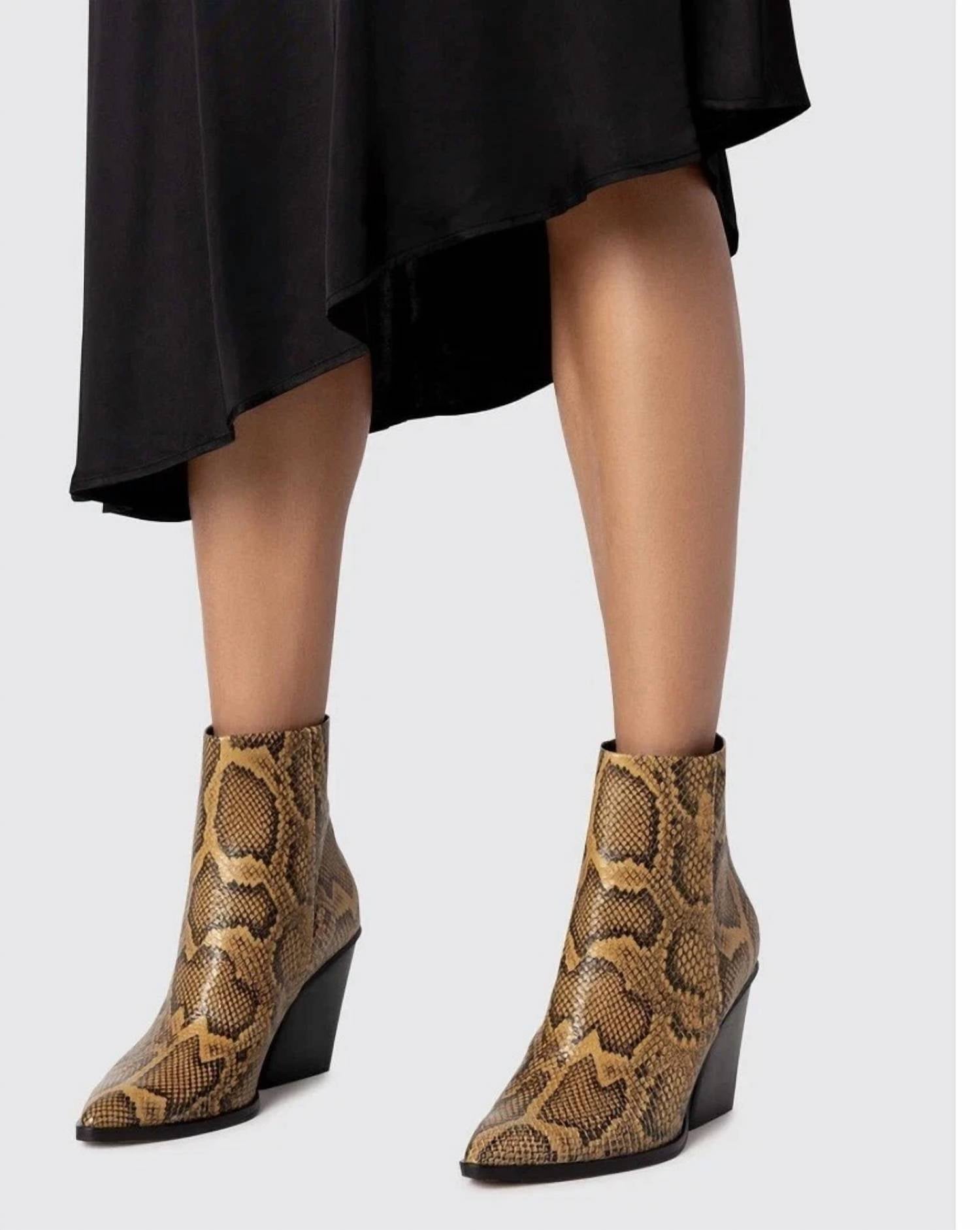 Dolce Vita - Women's Issa Snake Bootie