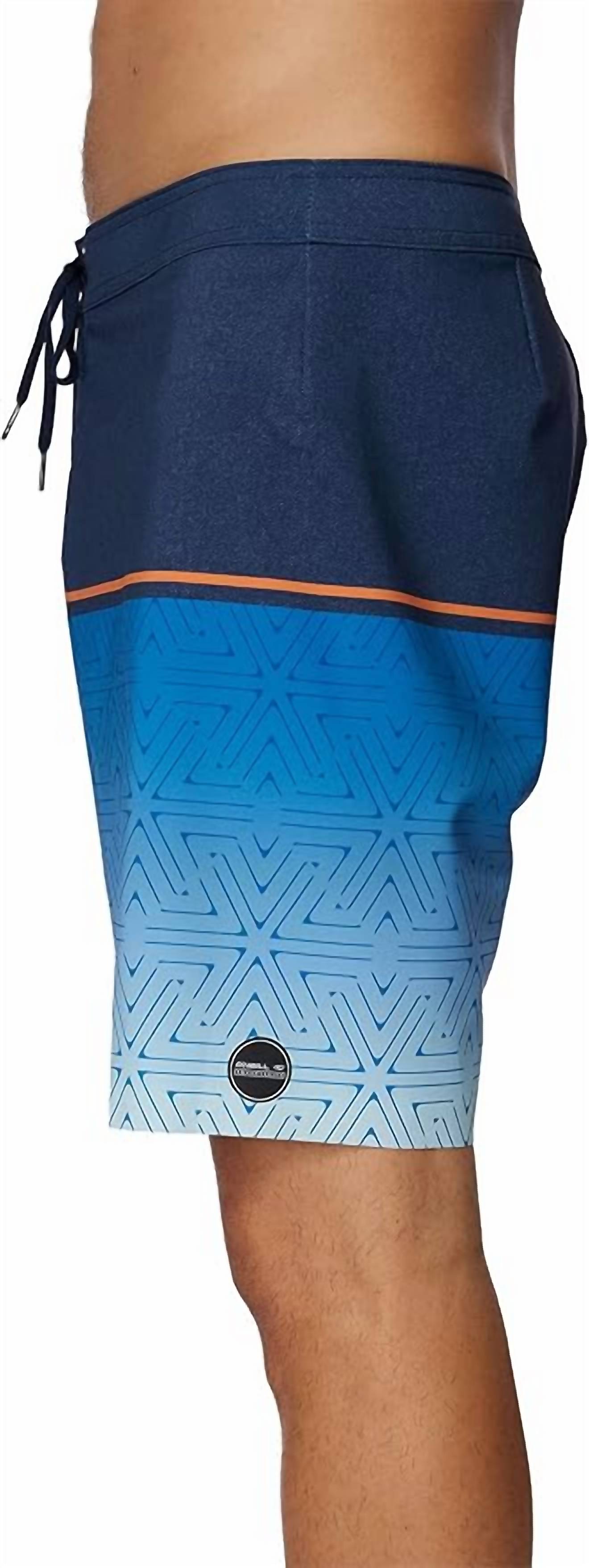 O'Neill - Hyperfreak TRVLR Nomad Board Shorts