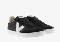 Victoria - Women's Berlin Split Leather Nylon Sneakers