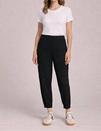 Sympli - HALF CUFF JOGGER PANT