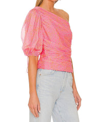 Amanda Uprichard - Beckham One Shoulder Top
