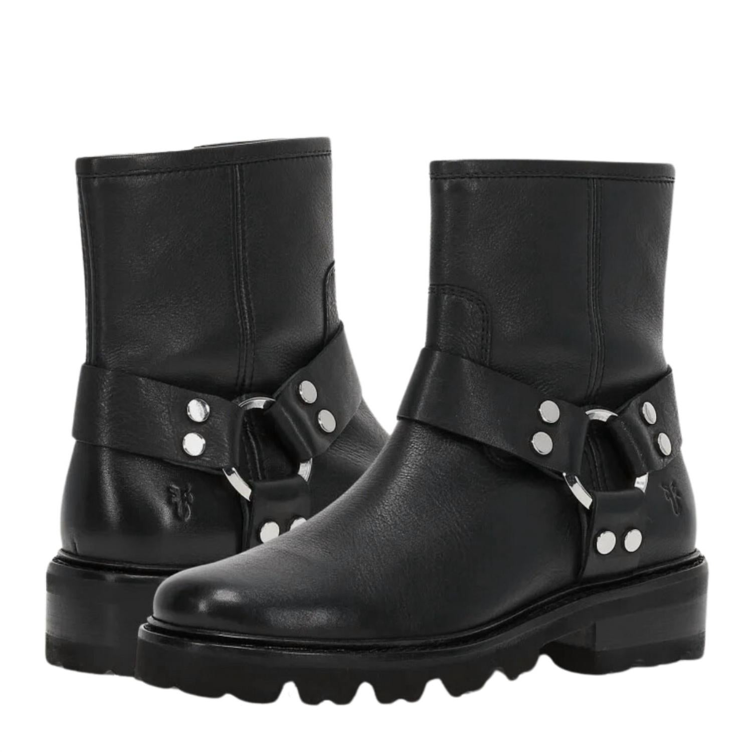 Frye - Women's Olivia Harness Short Boots