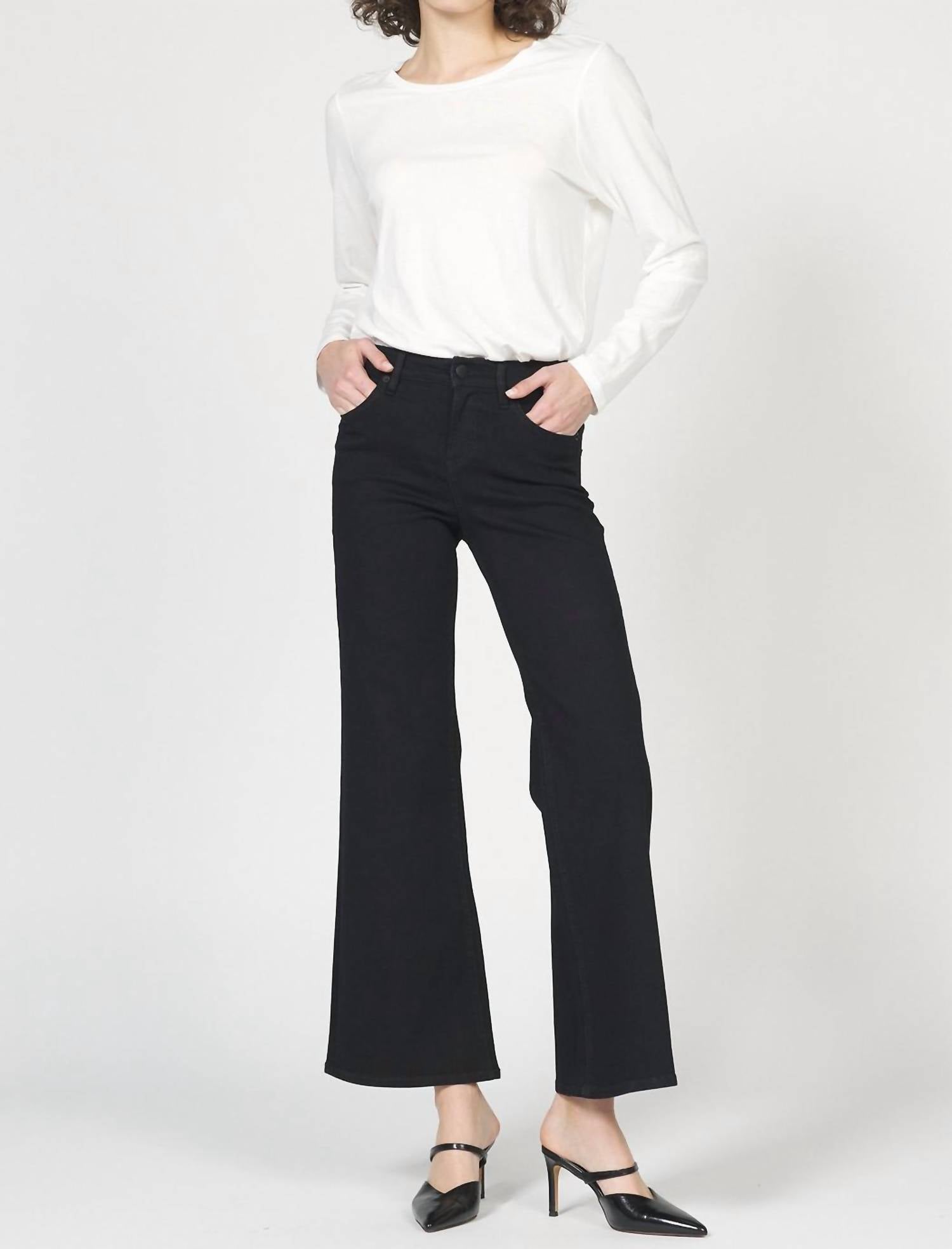 Dear John Denim - Micah Wide Leg Jeans